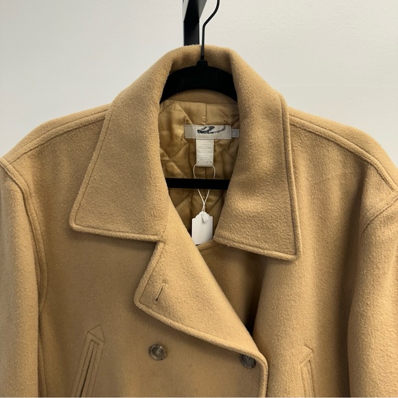 J.Crew Camel Wool Blend – Size XL - Picture 3 of 10